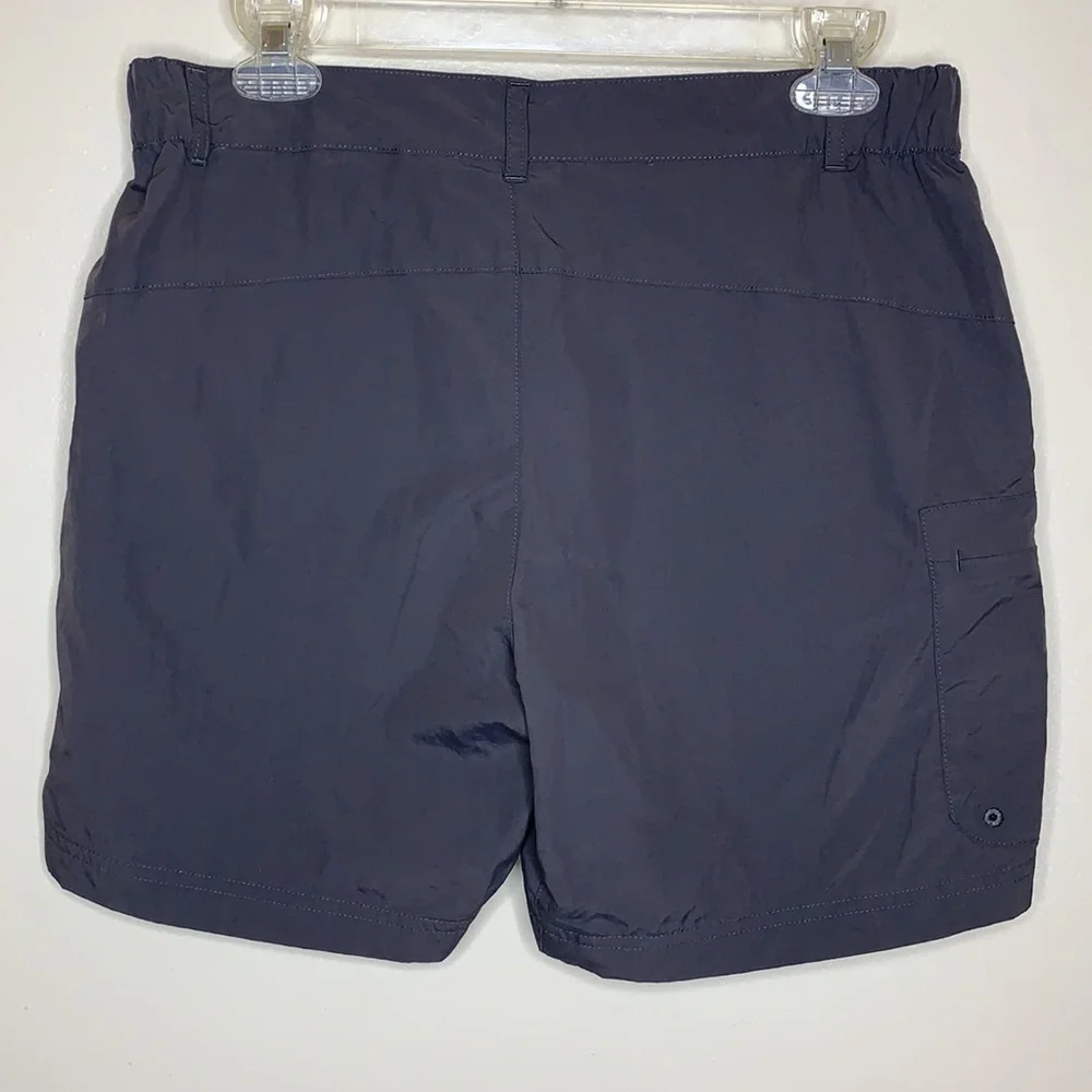 SOLSTICE Shorts Gray Camping Hiking Outdoor Active Wear Lightweight Cargo Small